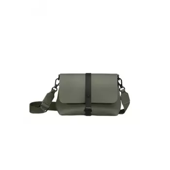 Сумка на пояс и через плечо Gaston Luga CB102 Splash Crossbody Bag. Цвет: оливковый