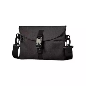 Сумка парусиновая с магнитной пряжкой TanjieZhe Black YG-007