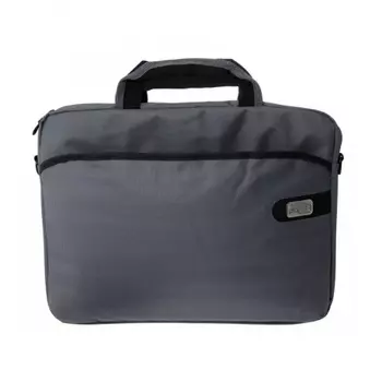 Сумка PC Pet 600D для ноутбука 15.6" серый нейлон (PCP-A1215GY)