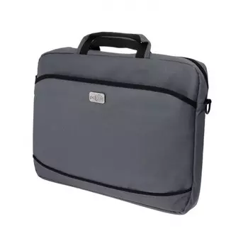 Сумка PC Pet 600D для ноутбука 15.6" серый нейлон (PCP-A1315GY)