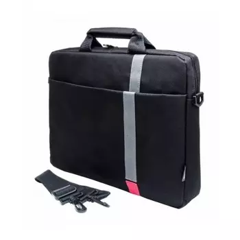 Сумка PC Pet HQ Classic для ноутбука 15.6" черный полиэстер (PCP-1001RD)