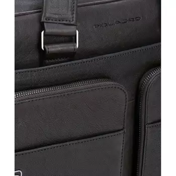 Сумка Piquadro Black Square 15", коричневая CA2849B3/TM