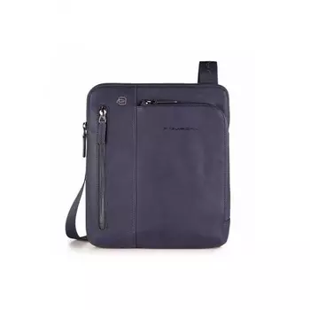 Сумка Piquadro Black Square, синий натур.кожа CA1816B3/BLU4