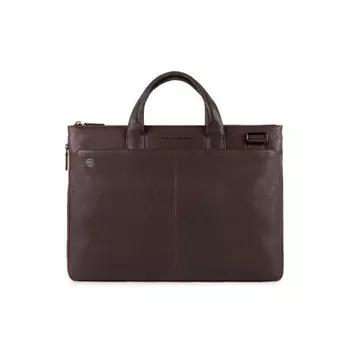 Сумка Piquadro Black Square, темно-коричневый натур.кожа CA4021B3/TM