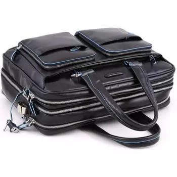 Сумка Piquadro Blue Square, черная CA2765B2/N