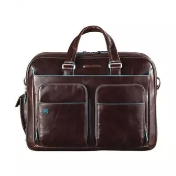 Сумка Piquadro Blue Square, коричневая CA2765B2/MO