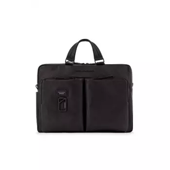 Сумка Piquadro Harper, черный натур.кожа CA4027AP/N