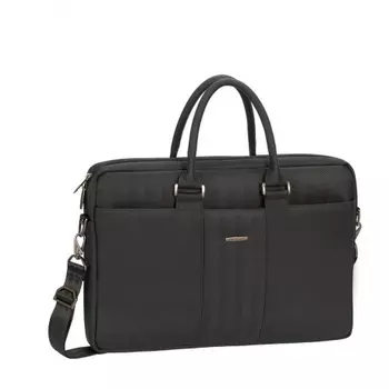 Сумка Riva 8135 для ноутбука 15.6" черный полиуретан/полиэстер (8135 BLACK)