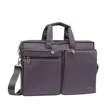 Сумка Riva 8530 для ноутбука 16" черный полиэстер