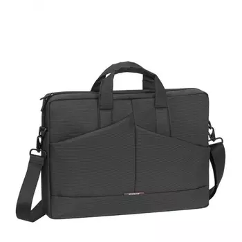 Сумка Riva 8731 для ноутбука 15.6" серый полиэстер (8731 GREY)