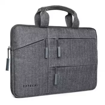 Сумка Satechi Water-Resistant Laptop Carrying Case до 13"&14'' дюймов серый.