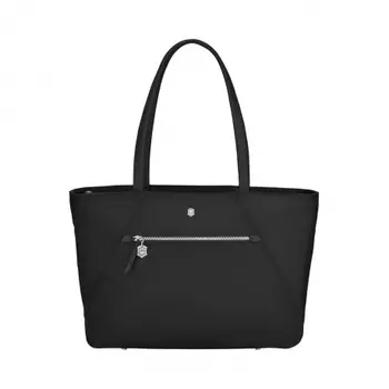 Сумка Victorinox Victoria Signature Tote, черная, 51x15x30 см, 19л 612205