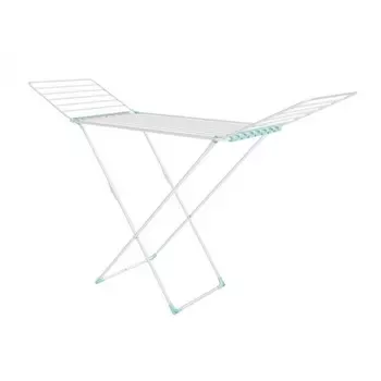 Сушилка д/белья напол. мет. с/кр "Ника" белая 18 м 180*55*96 СБТ18/Б