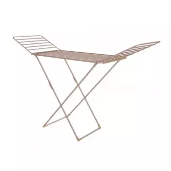 Сушилка д/белья напол. мет. с/кр "Ника" розовое золото 18 м 180*55*96 СБТ18/РЗ