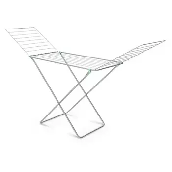 Сушилка д/белья напол. мет. с/кр "Ника" silver 20 м 200*55*96 . эконом ,серебро , СБП2/С