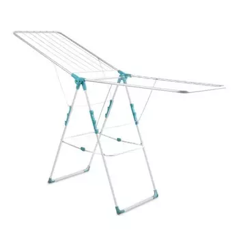 Сушилка д/белья напол. мет. с/кр двухуровн. "Ника" белая 21м СБ8П/Б