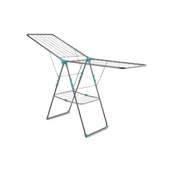 Сушилка д/белья напол. мет. с/кр двухуровн. "Ника" серебро 21м СБ8П/С