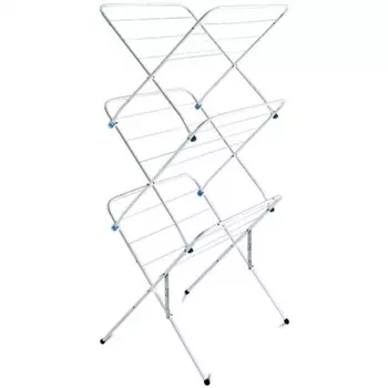 Сушилка д/белья напол. мет. вертикал. "Ника" белый 15 м 530*495*1300 мм СБВ2б хорошее состояние