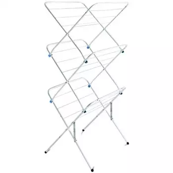 Сушилка д/белья напол. мет. вертикал. "Ника" белый 15 м 530*495*1300 мм СБВ2б