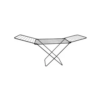 Сушилка д/белья напольная мет. "СЕКТОР" 20 м 200*55*96 чёрный СН20Ч