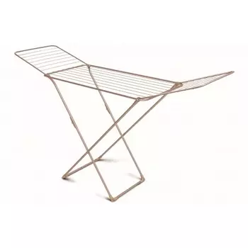 Сушилка д/белья напольная мет. с/кр "Ника" 20 м 200*55*96 розовое золото СБ2/РЗ