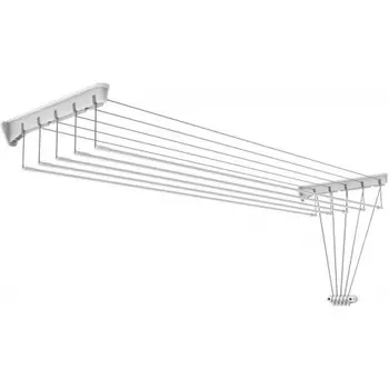 Сушилка д/белья, настенно-потолочная , 8 м , белая, СНП 1,6