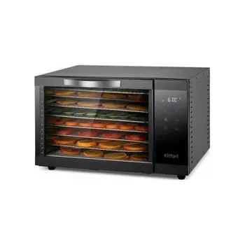 Сушилка для овощей и фруктов с УФ-лампой КТ-1982