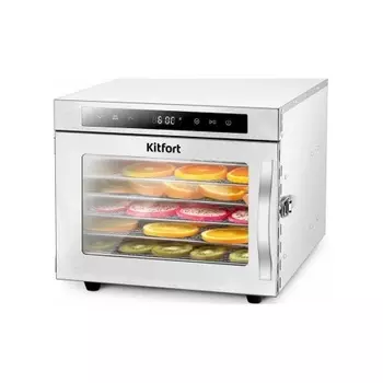 Сушилка для овощей и фруктов с УФ-лампой КТ-1983