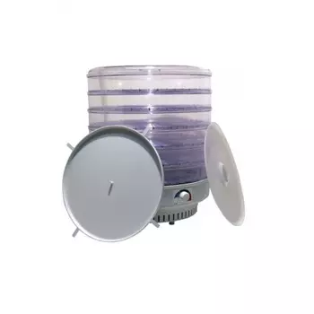 Сушилка для овощей и фруктов Спектр-Прибор Ветерок-2У 6под. 600Вт прозрачный