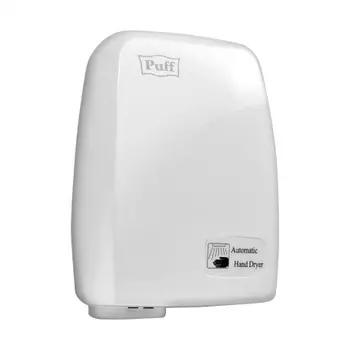 Сушилка для рук Puff 120 1200Вт белый