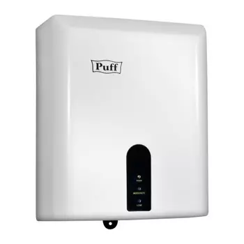 Сушилка для рук Puff 8810 1200Вт белый