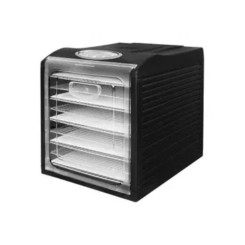 Сушка для фруктов и овощей Hyundai HYFD-P1801 18под. 700Вт черный