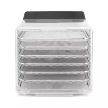 Сушка для фруктов и овощей Hyundai HYFD-8800 12под. 600Вт черный