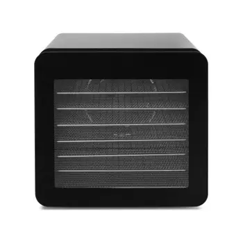 Сушка для фруктов и овощей Hyundai HYFD-8801 14под. 600Вт серебристый