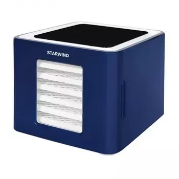 Сушка для фруктов и овощей Starwind SFD6430 6под. 400Вт синий