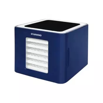 Сушка для фруктов и овощей Starwind SFD9534 12под. 400Вт синий