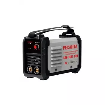 Сварочный аппарат инверторный Ресанта САИ-160Т LUX