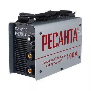Сварочный аппарат инверторный Ресанта САИ 190