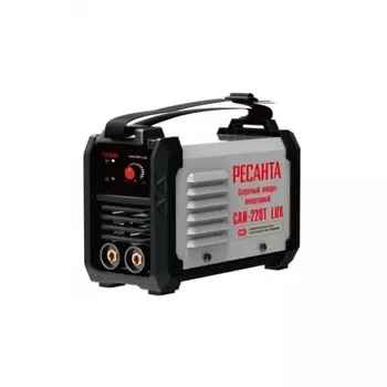 Сварочный аппарат инверторный Ресанта САИ-220Т LUX