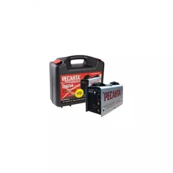 Сварочный аппарат инверторный Ресанта САИ 250 в кейсе