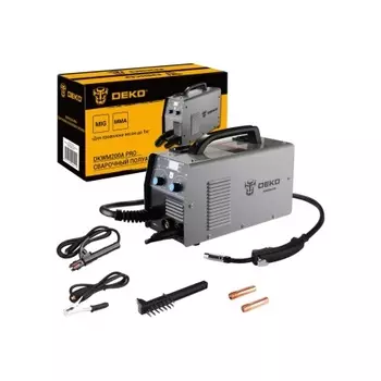 Сварочный полуавтомат MIG/MAG 200A DEKO DKWM200A PRO