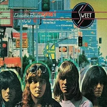 Sweet - Desolation Boulevard (New Vinyl Edition) (0889853576210) виниловая пластинка