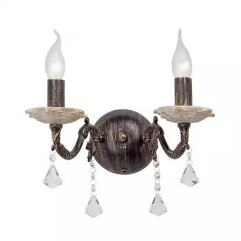 Светильник настенный V1050/2A, 2xE14 макс. 40Вт