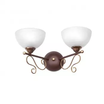 Светильник настенный V1090-7/2A, 2хЕ27 макс. 60Вт