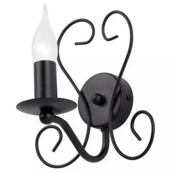 Светильник настенный V1177-1/1A, 1хЕ14 макс. 60Вт