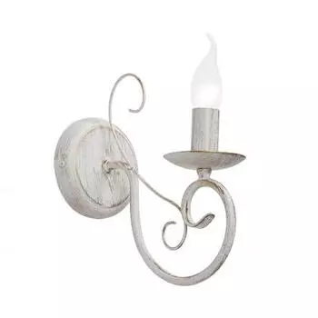 Светильник настенный V3807-0/1A, 1хЕ14 макс. 60Вт