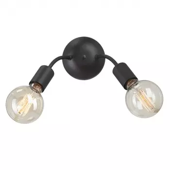 Светильник настенный V3927-1/2A, 2xE27 макс. 40Вт