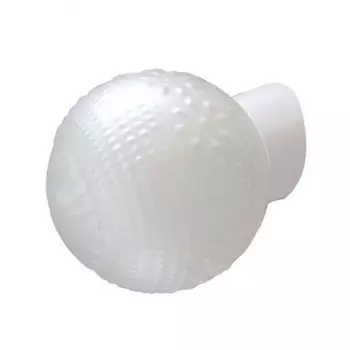 Светильник НББ 64-60-080 Цветочек d150 1х60Вт E27 IP20 мат./корпус наклонный бел. Элетех 1005100150