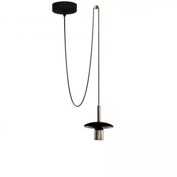 Светильник НСО 17-150-305 Аура d250 прозр. шнур 2.5 фикс. черн. (инд. упак.) Элетех 1005253132 хорошее состояние