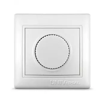 Светорегулятор СП 500Вт Севиль бел. UNIVersal С0101